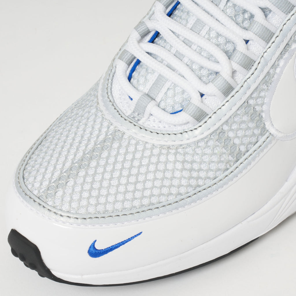 Nike Air Zoom Spiridon '16 - White, Pure Platinum & Racer Blue