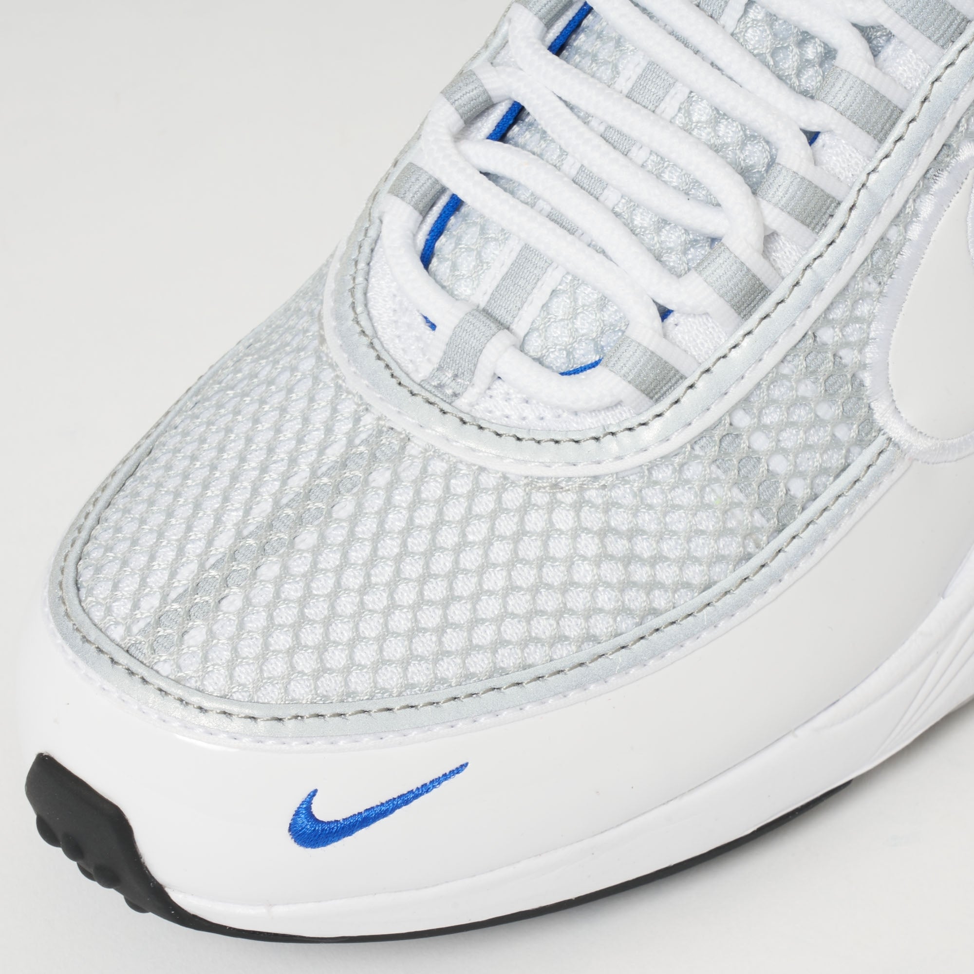 Nike Air Zoom Spiridon '16 - White, Pure Platinum & Racer Blue