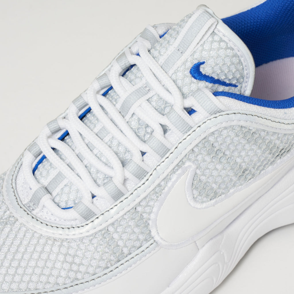 Nike Air Zoom Spiridon '16 - White, Pure Platinum & Racer Blue