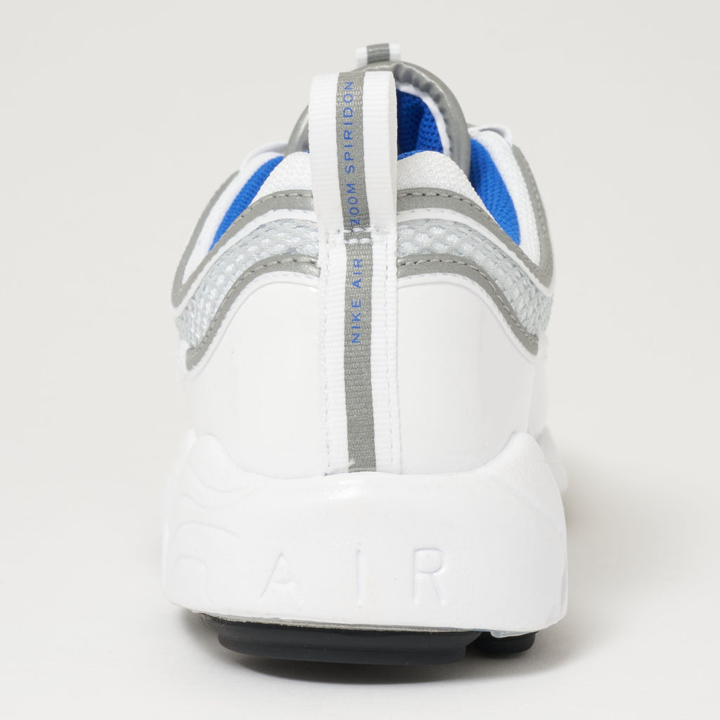 Nike Air Zoom Spiridon '16 - White, Pure Platinum & Racer Blue