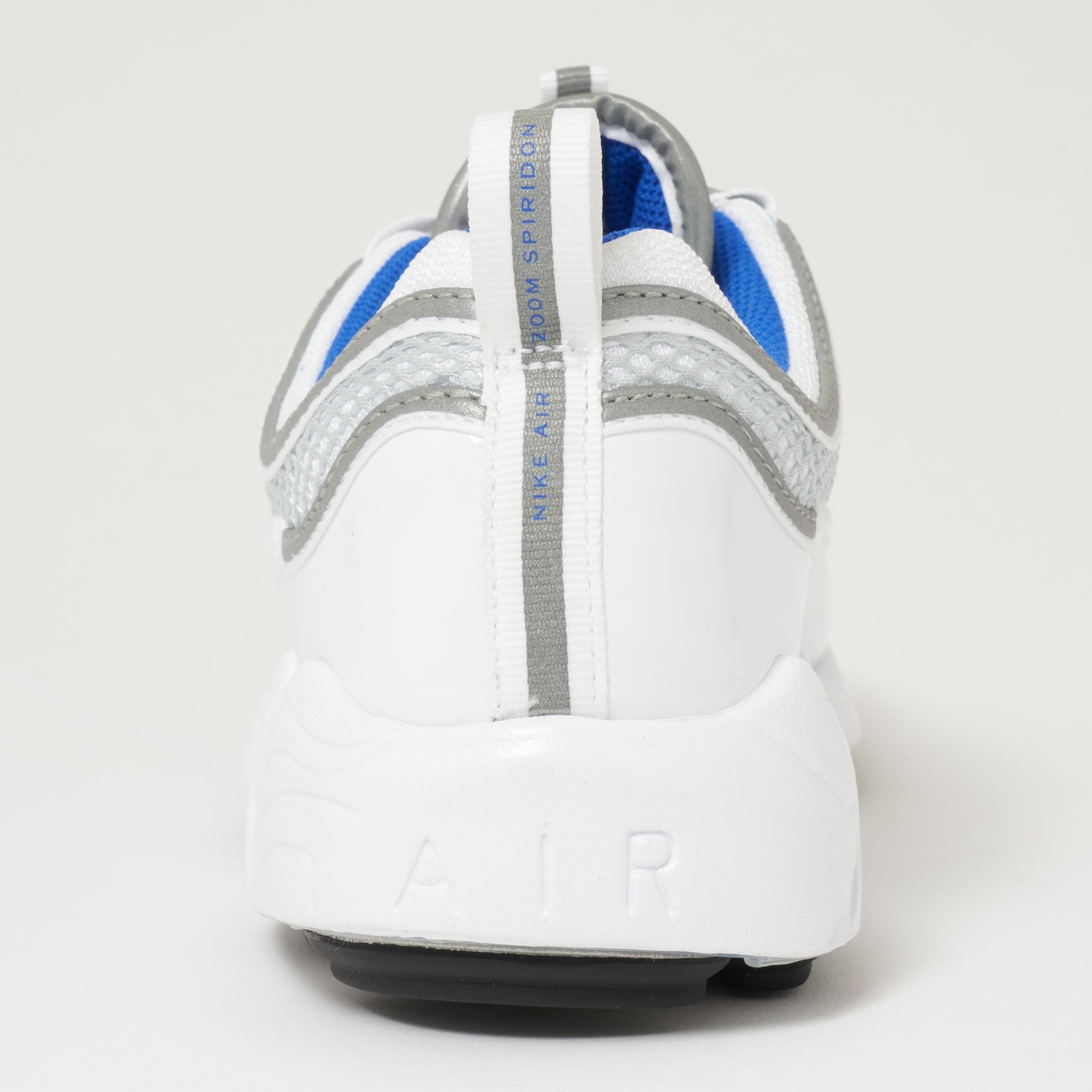 Nike Air Zoom Spiridon '16 - White, Pure Platinum & Racer Blue