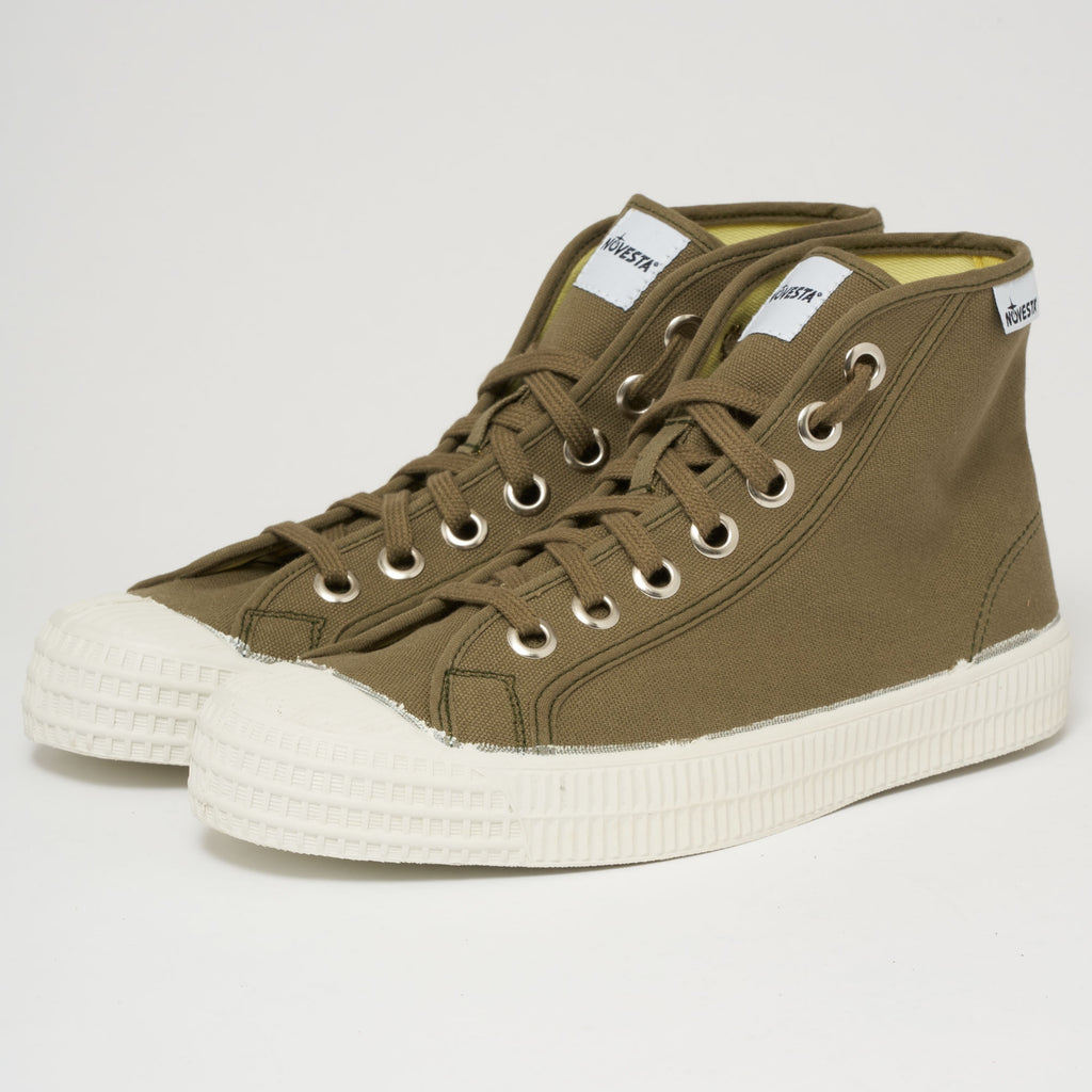 Novesta Star Dribble - Military Canvas
