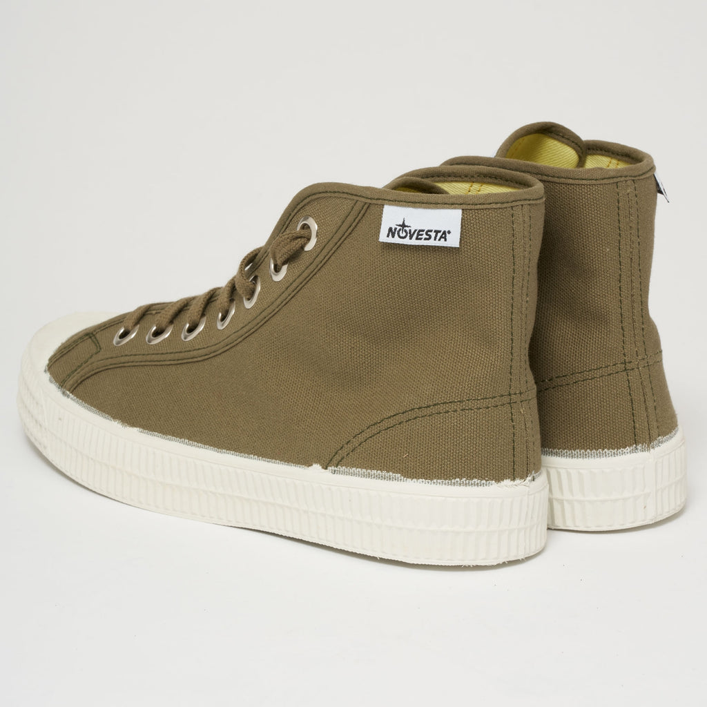 Novesta Star Dribble - Military Canvas