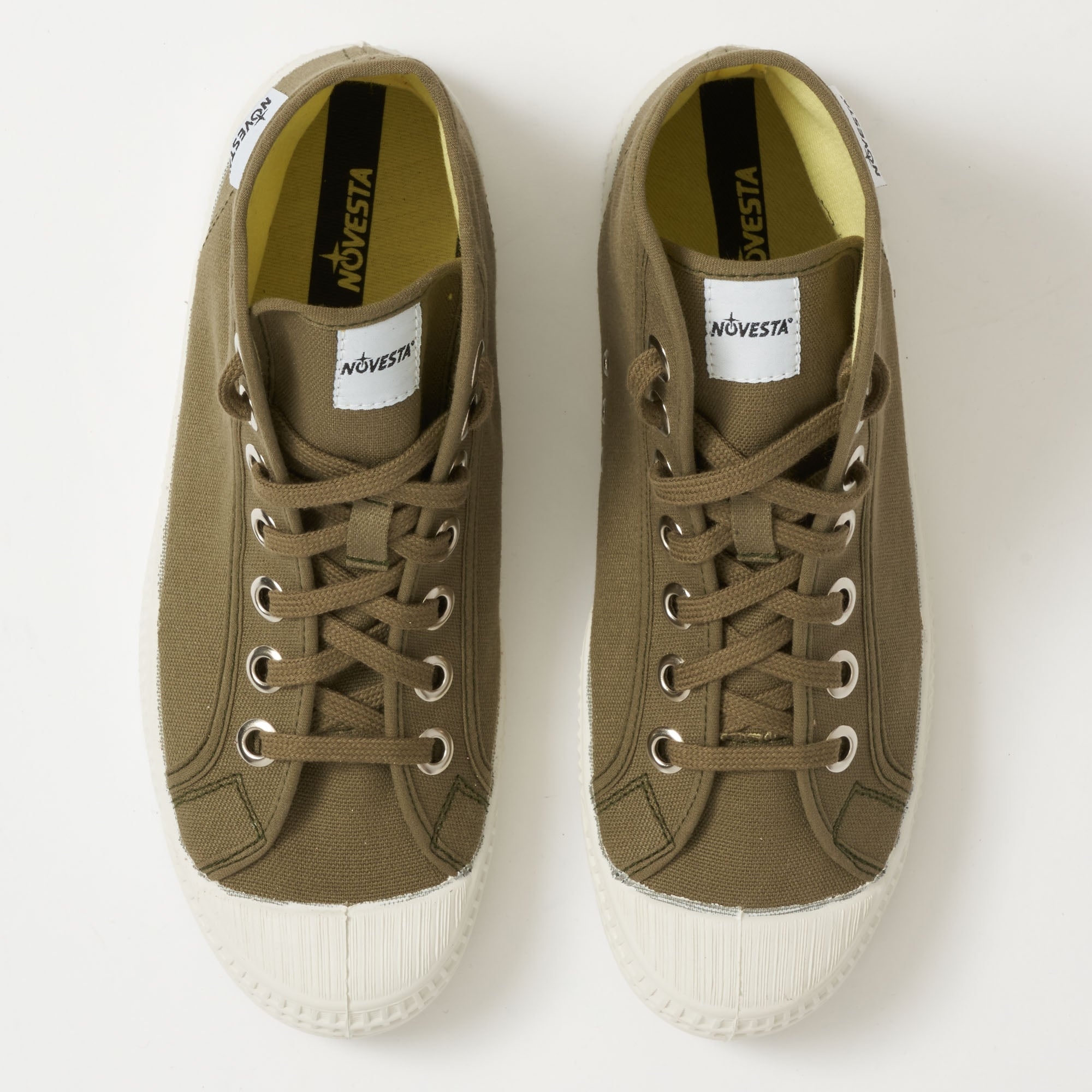 Novesta Star Dribble - Military Canvas