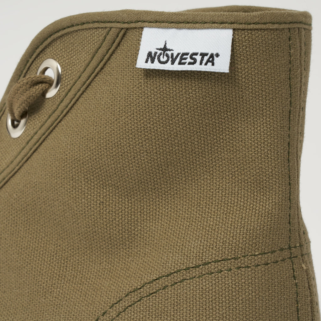 Novesta Star Dribble - Military Canvas