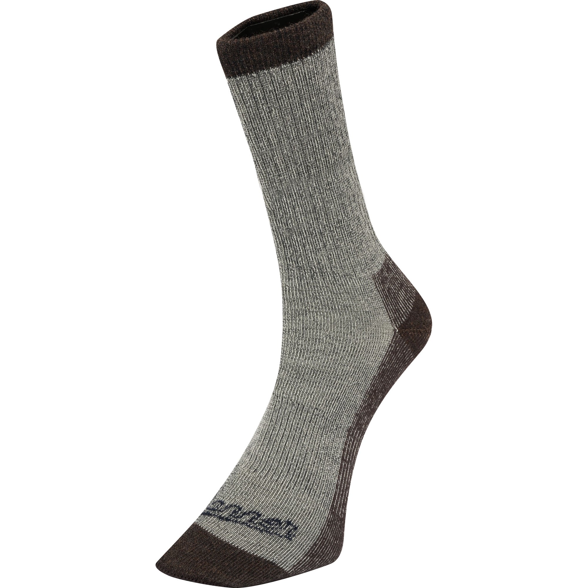 Danner Crew & Brown Merino Midweight Works Socks