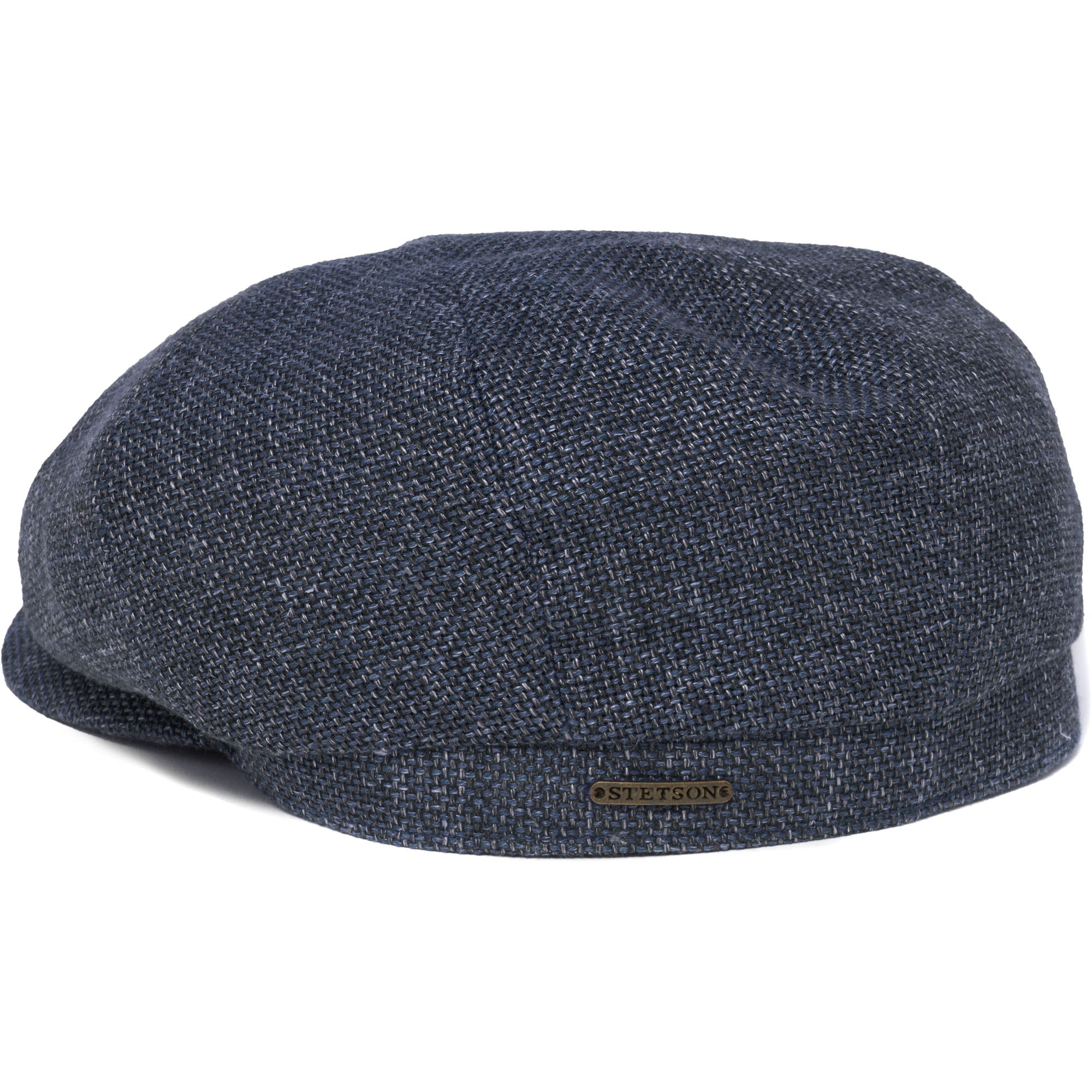 Stetson Hats Hatteras Ellington Flat Cap- Blue