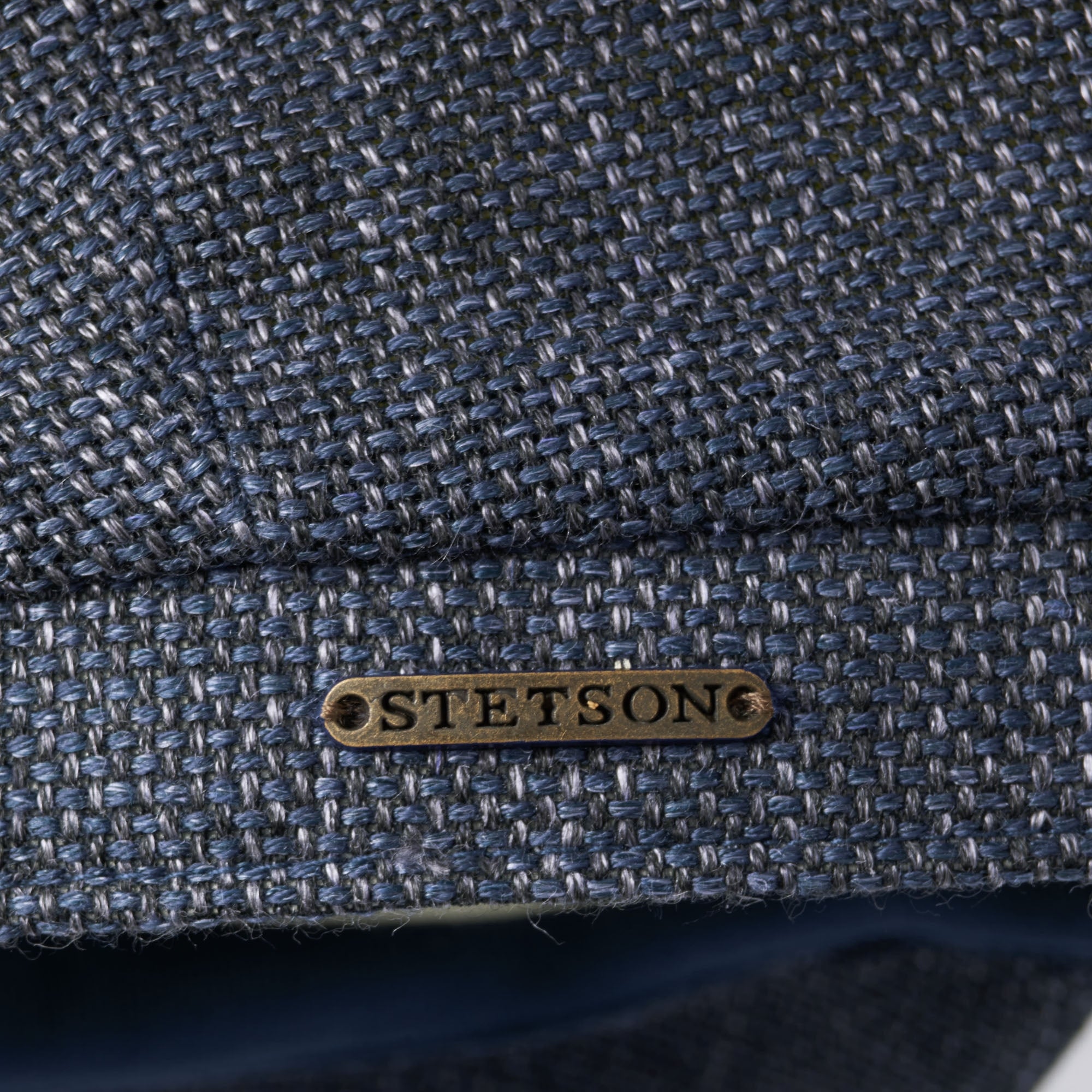 Stetson Hats Hatteras Ellington Flat Cap- Blue