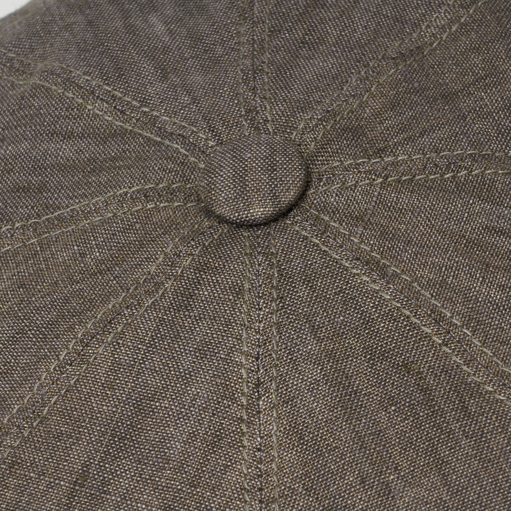 Stetson Hats Hatteras Linen Newsboy Cap- Grey