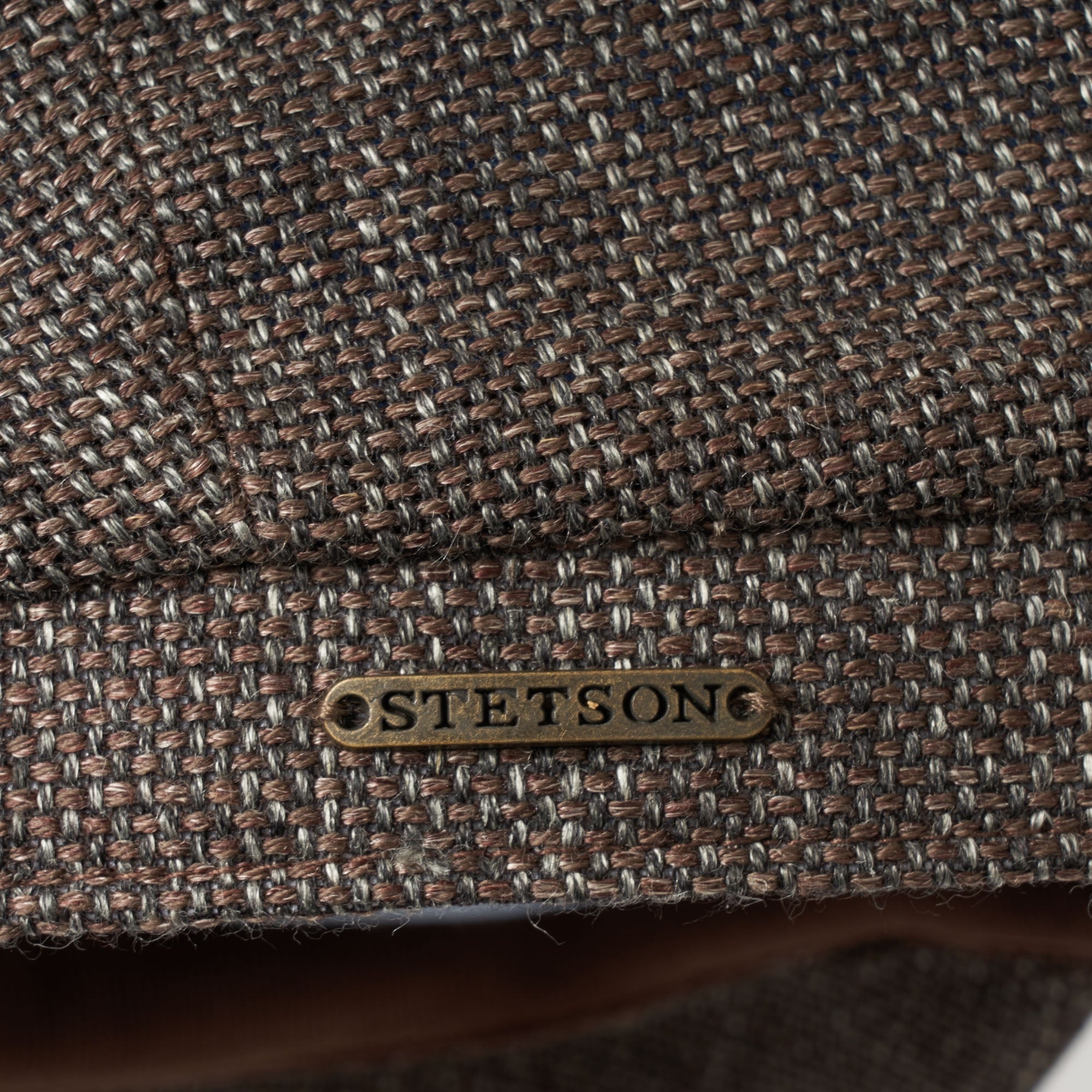 Stetson Hats Hatteras Ellington Flat Cap- Brown