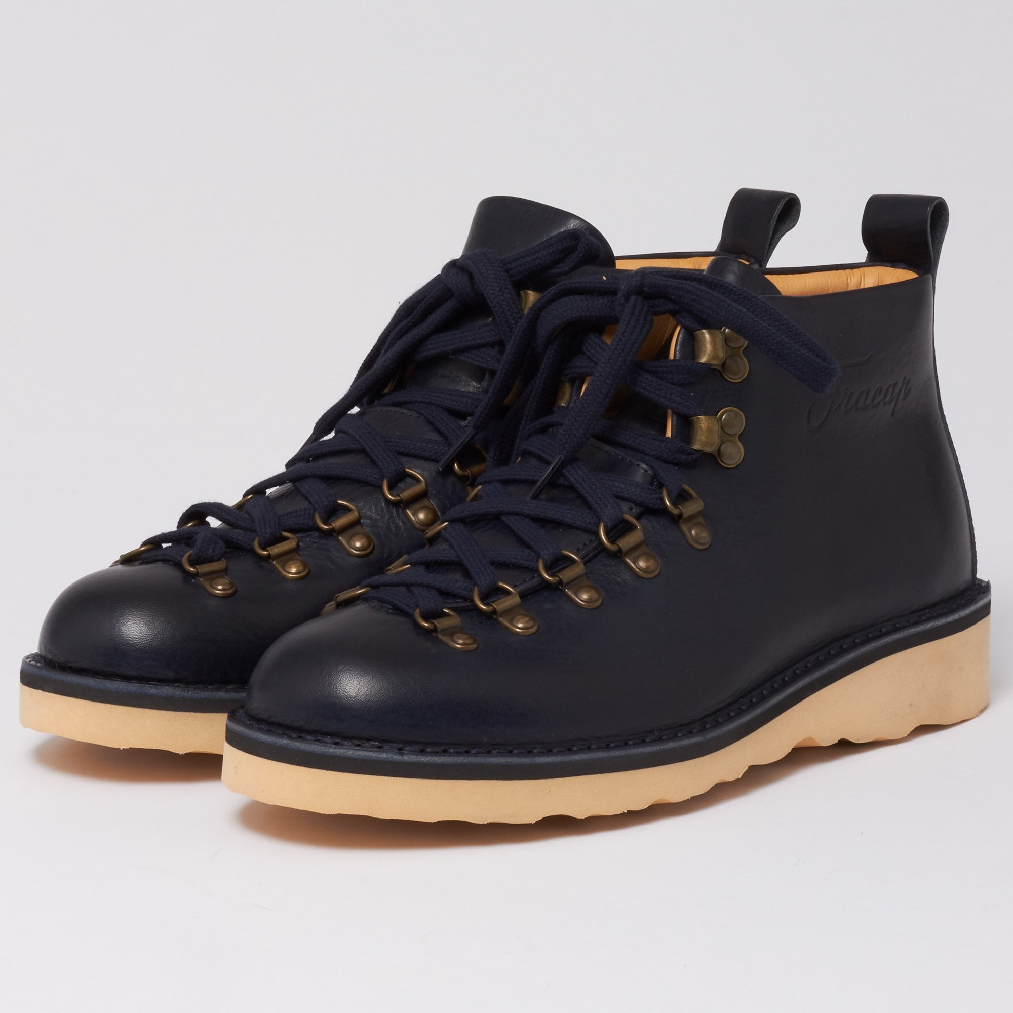 Fracap M120 Scarponcino Boots - Navy