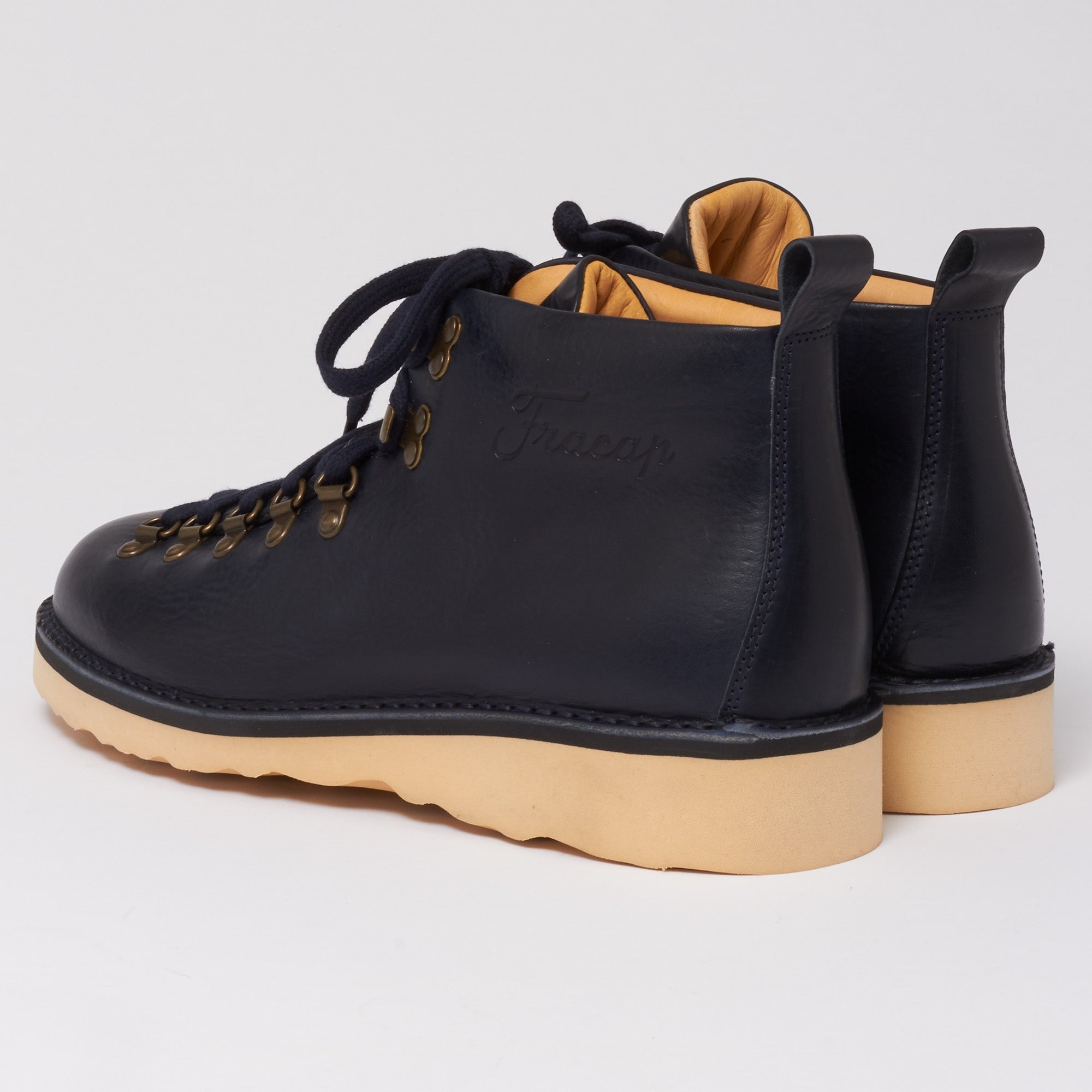 Fracap M120 Scarponcino Boots - Navy