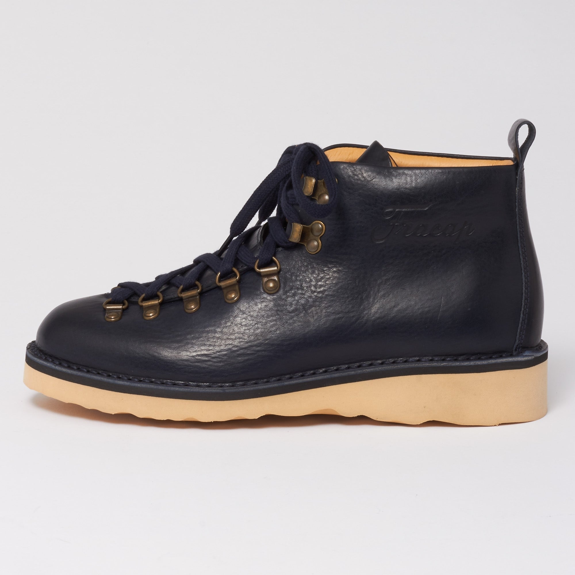 Fracap M120 Scarponcino Boots - Navy
