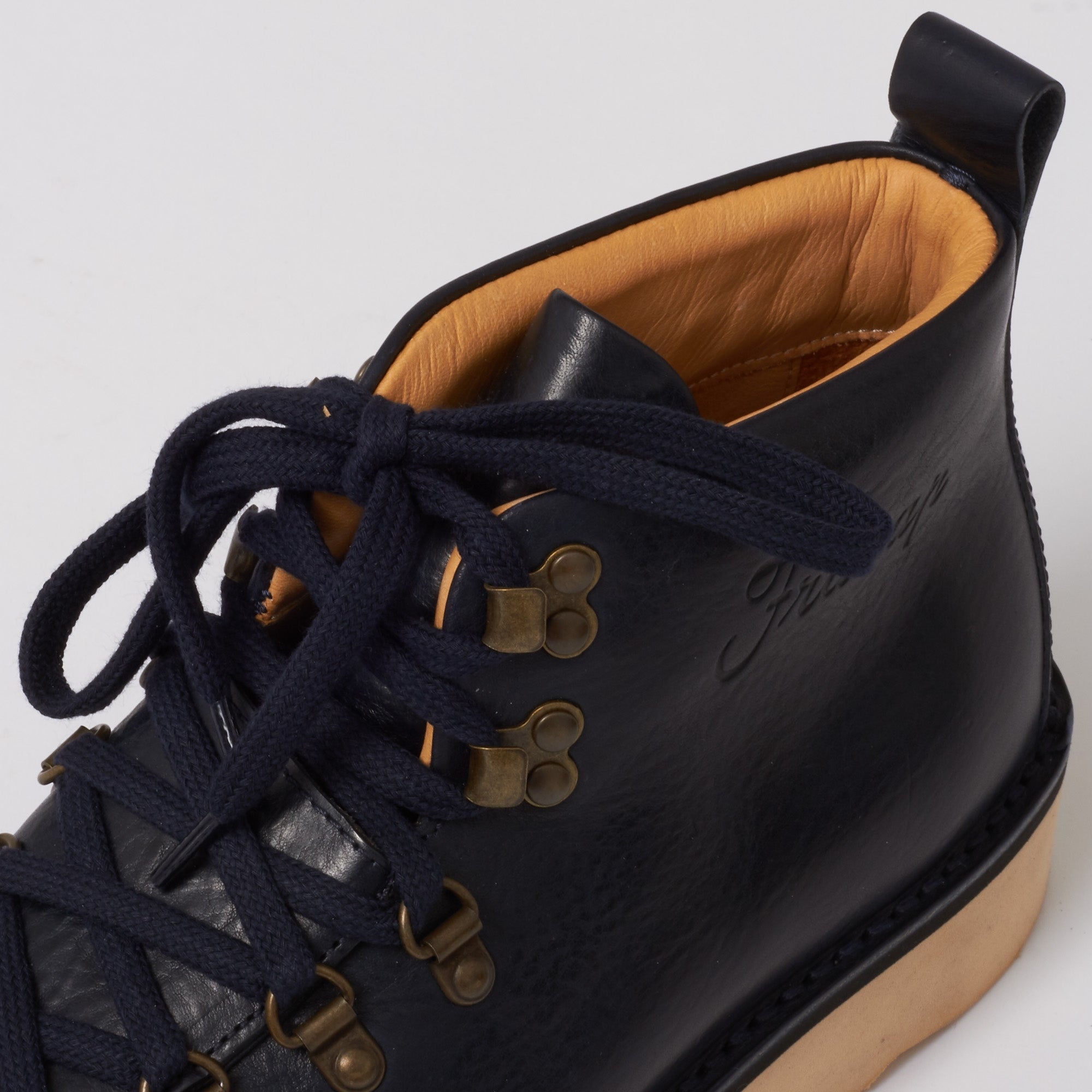 Fracap M120 Scarponcino Boots - Navy