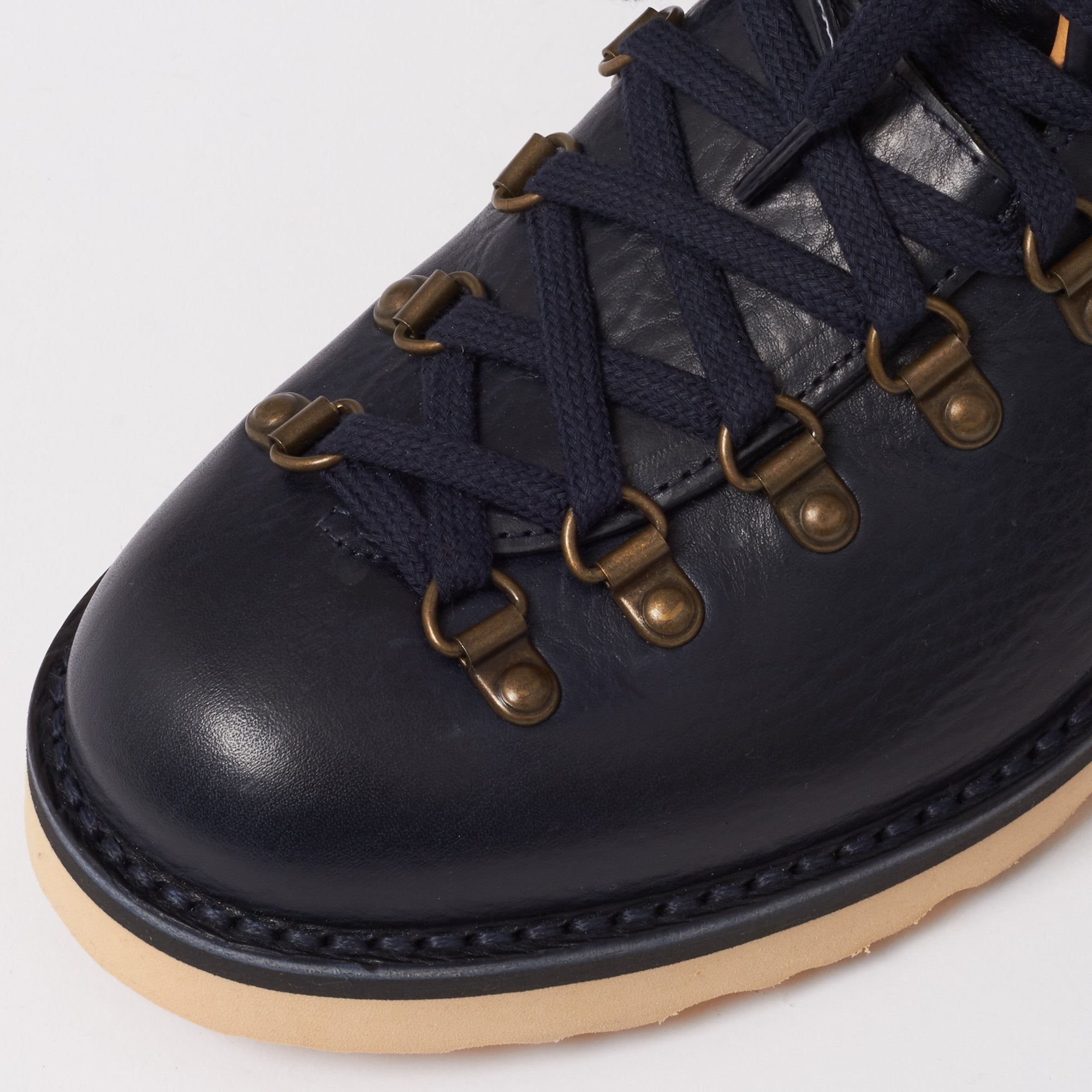 Fracap M120 Scarponcino Boots - Navy