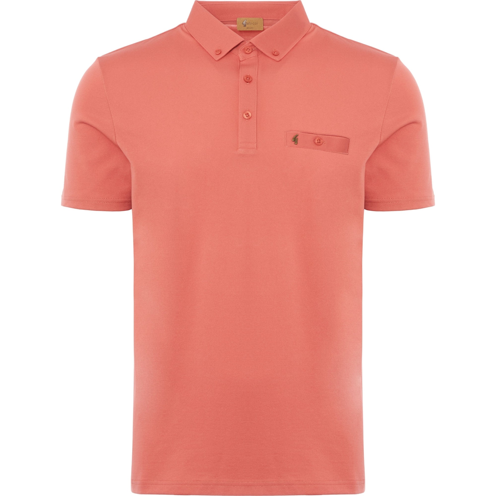 Gabicci Vintage Flamingo Ladro Polo Shirt