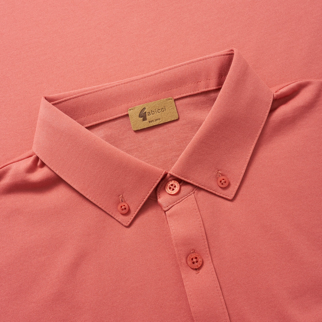 Gabicci Vintage Flamingo Ladro Polo Shirt