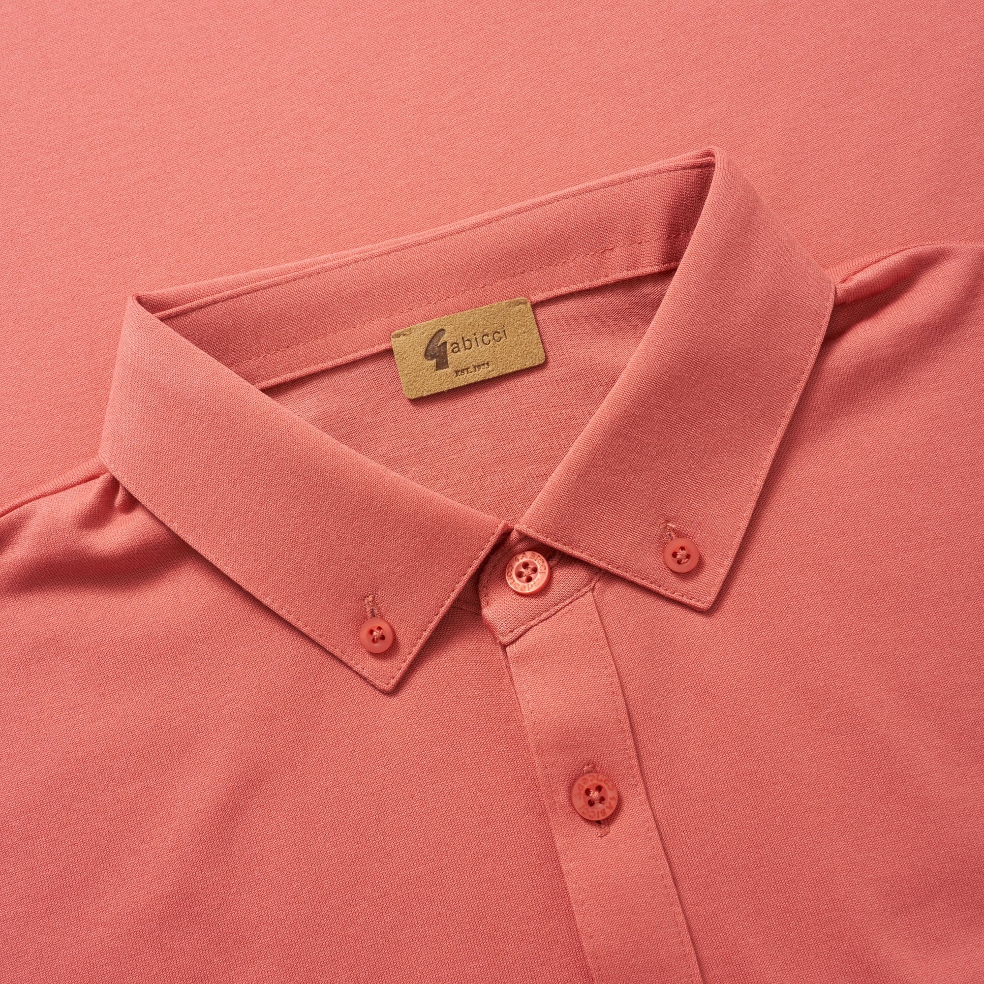 Gabicci Vintage Flamingo Ladro Polo Shirt