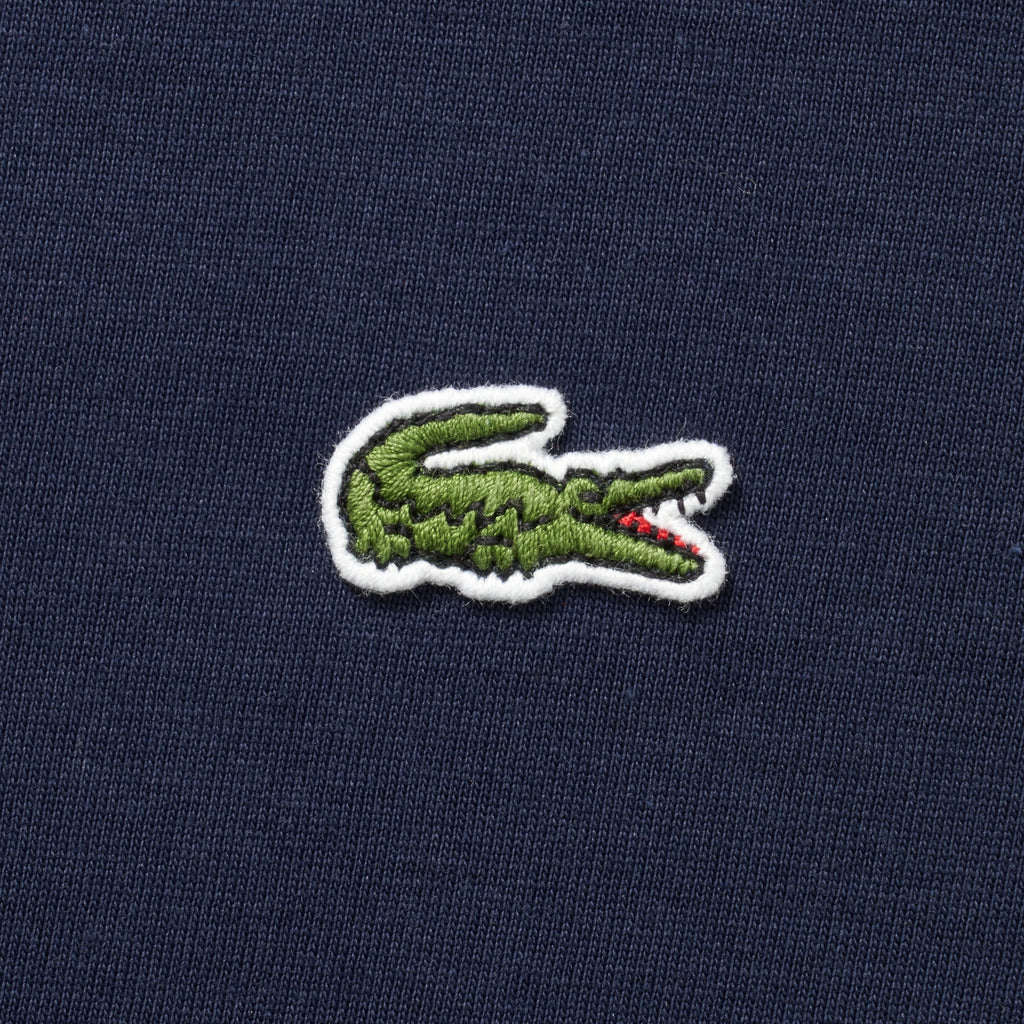 Lacoste Marine Henley Neck Pima Cotton Jersey