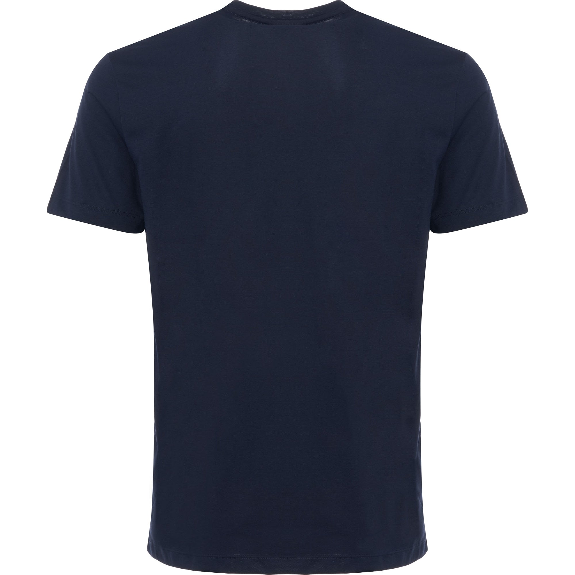Lacoste Marine Henley Neck Pima Cotton Jersey