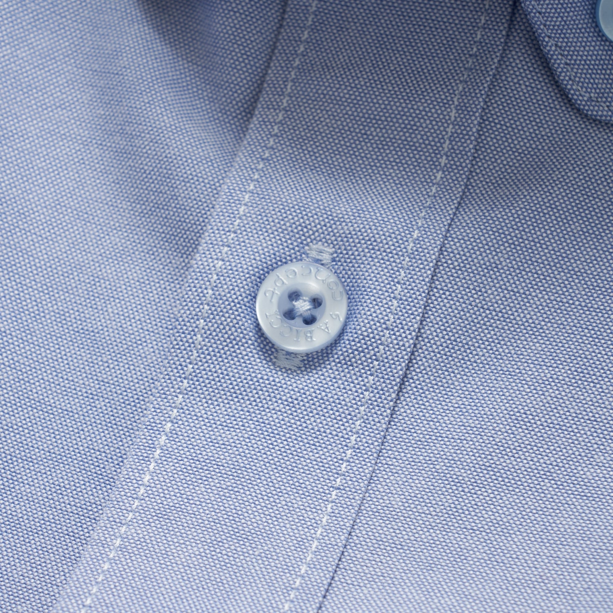 Gabicci Vintage Ocean Camber Oxford Shirt - Ocean
