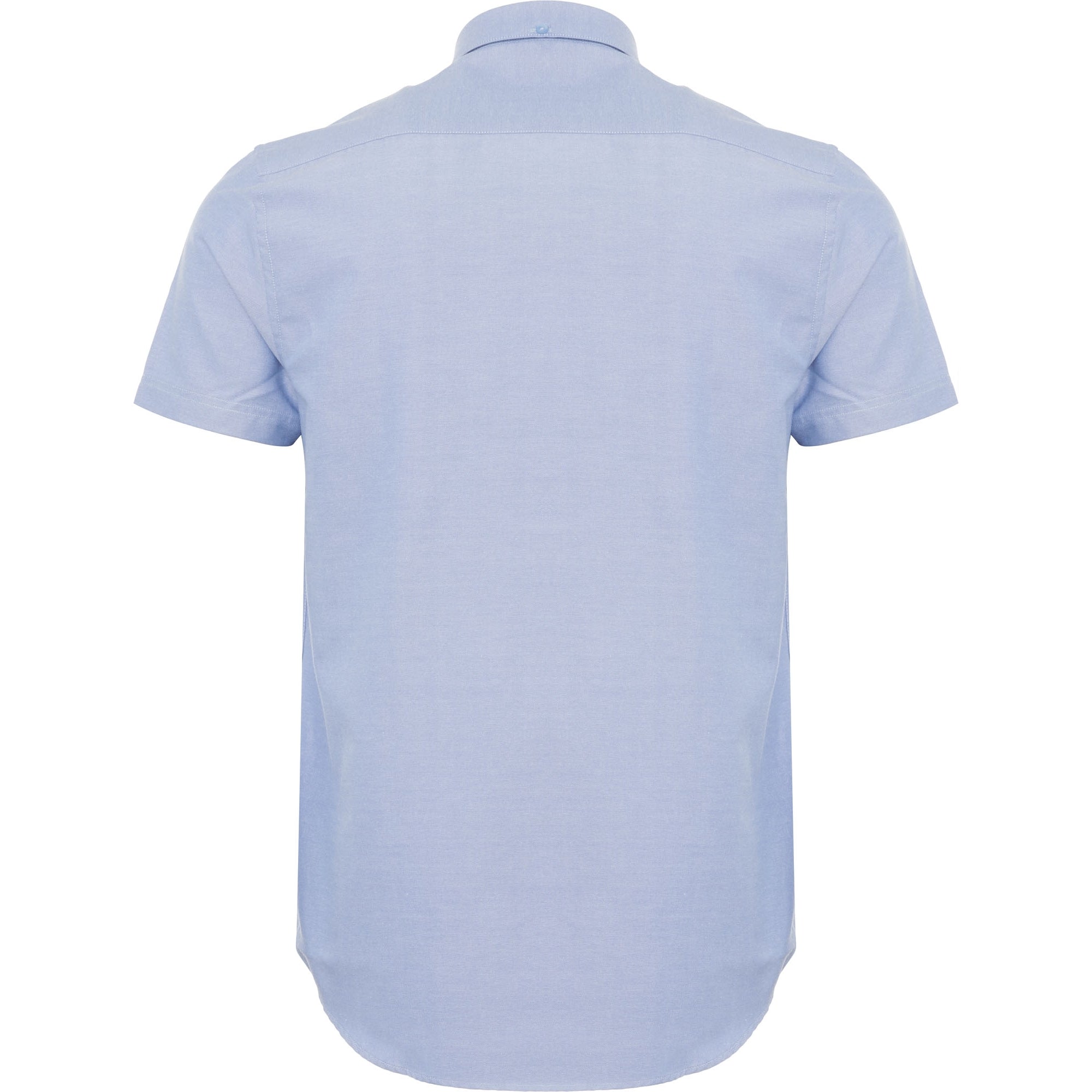 Gabicci Vintage Ocean Camber Oxford Shirt - Ocean