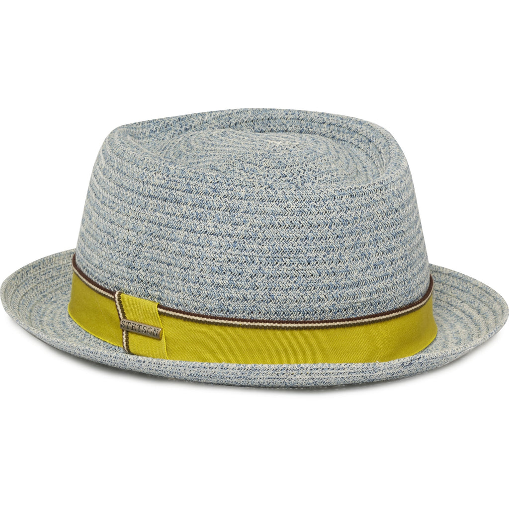 Stetson Hats Collano Player Toyo Straw Hat- Diamond
