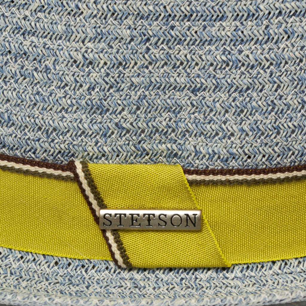 Stetson Hats Collano Player Toyo Straw Hat- Diamond