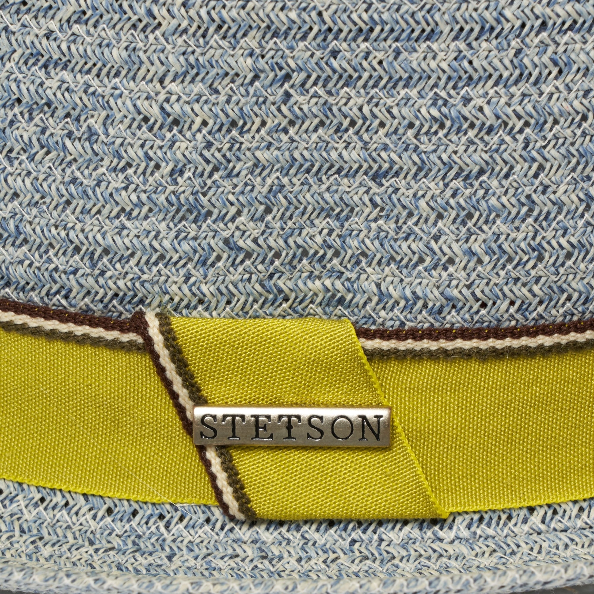 Stetson Hats Collano Player Toyo Straw Hat- Diamond