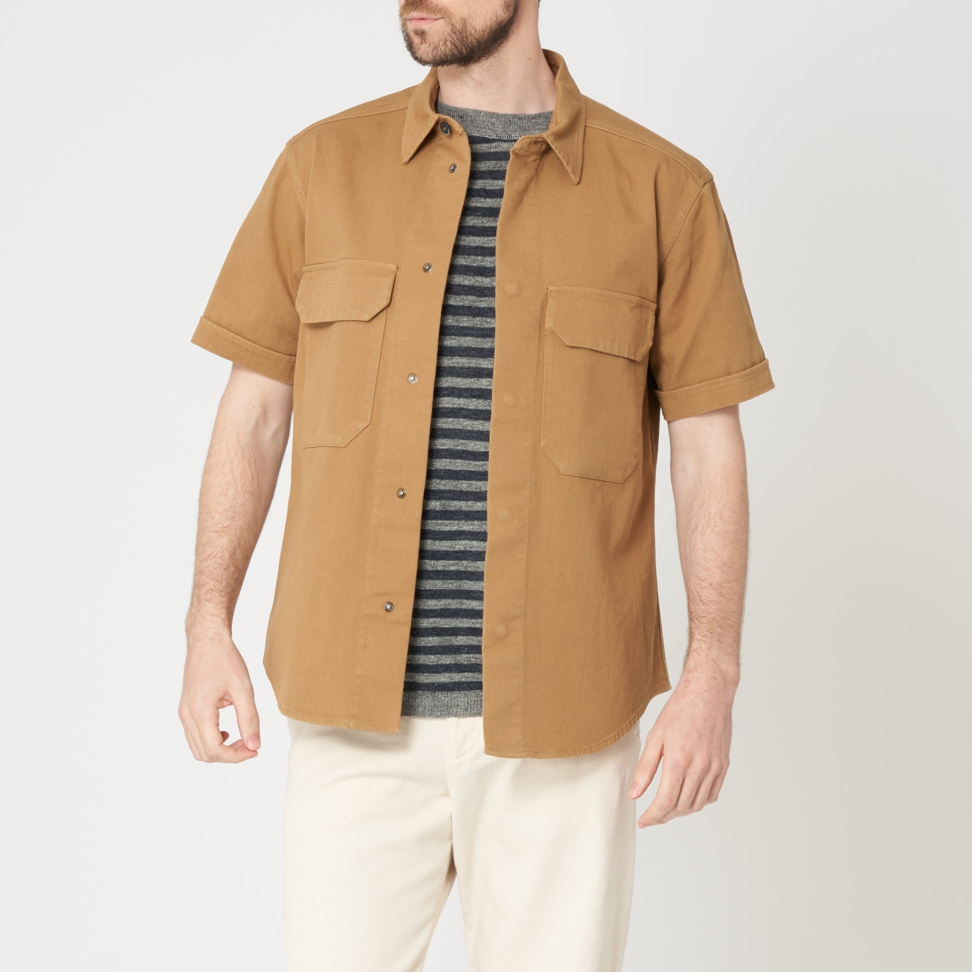 Barena Venezia Khaki Overshirt