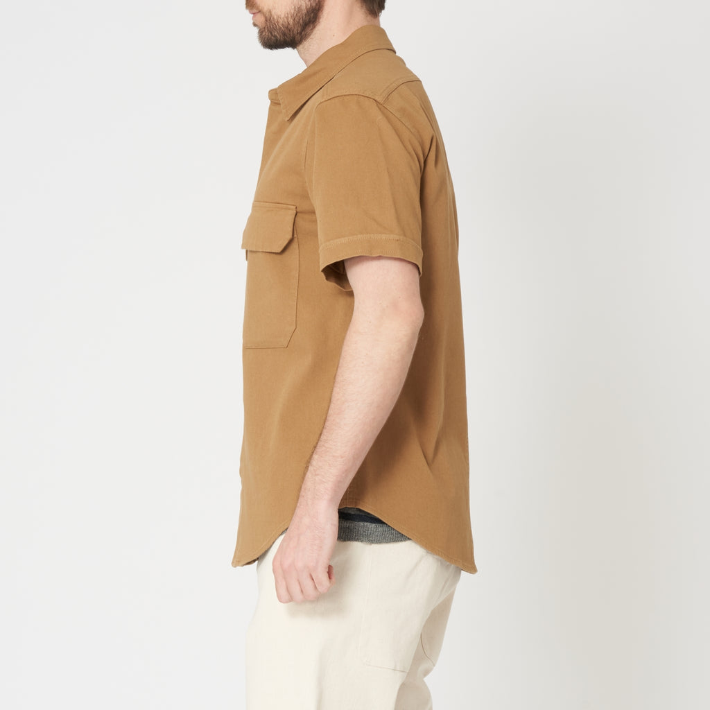 Barena Venezia Khaki Overshirt