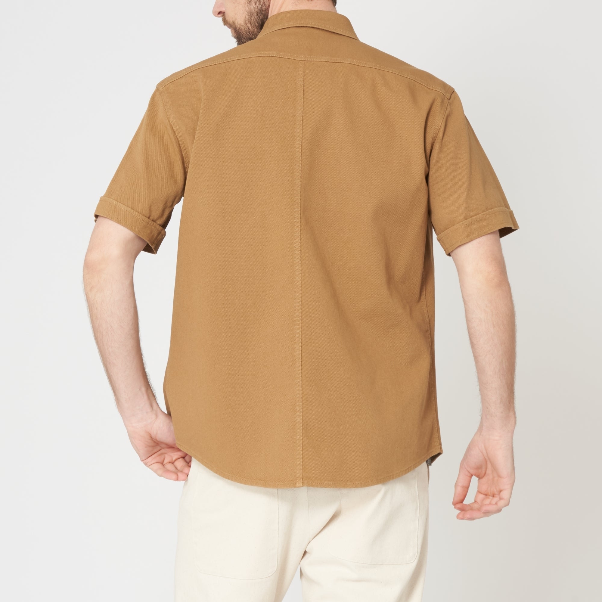 Barena Venezia Khaki Overshirt