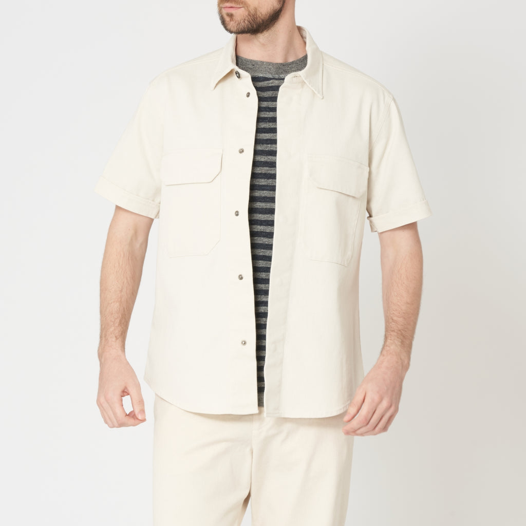 Barena Venezia Ivory Overshirt