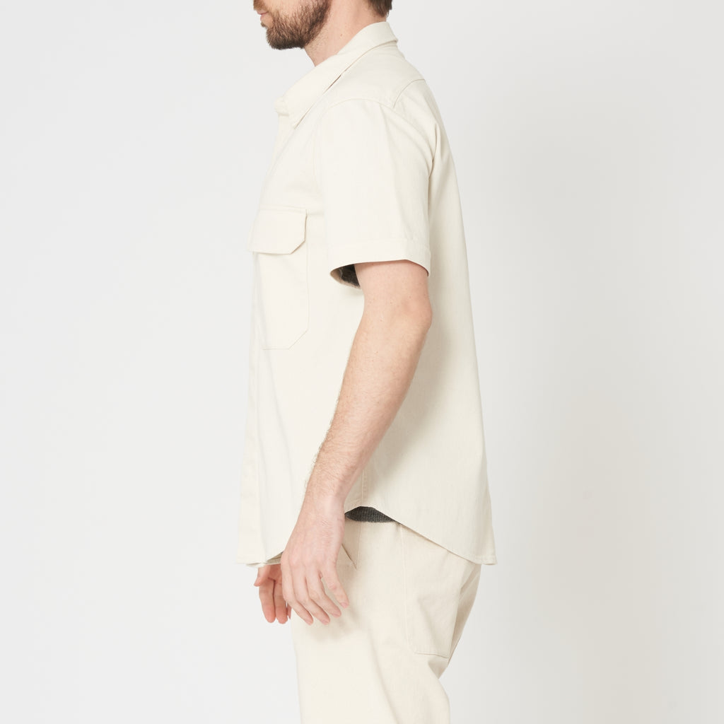 Barena Venezia Ivory Overshirt