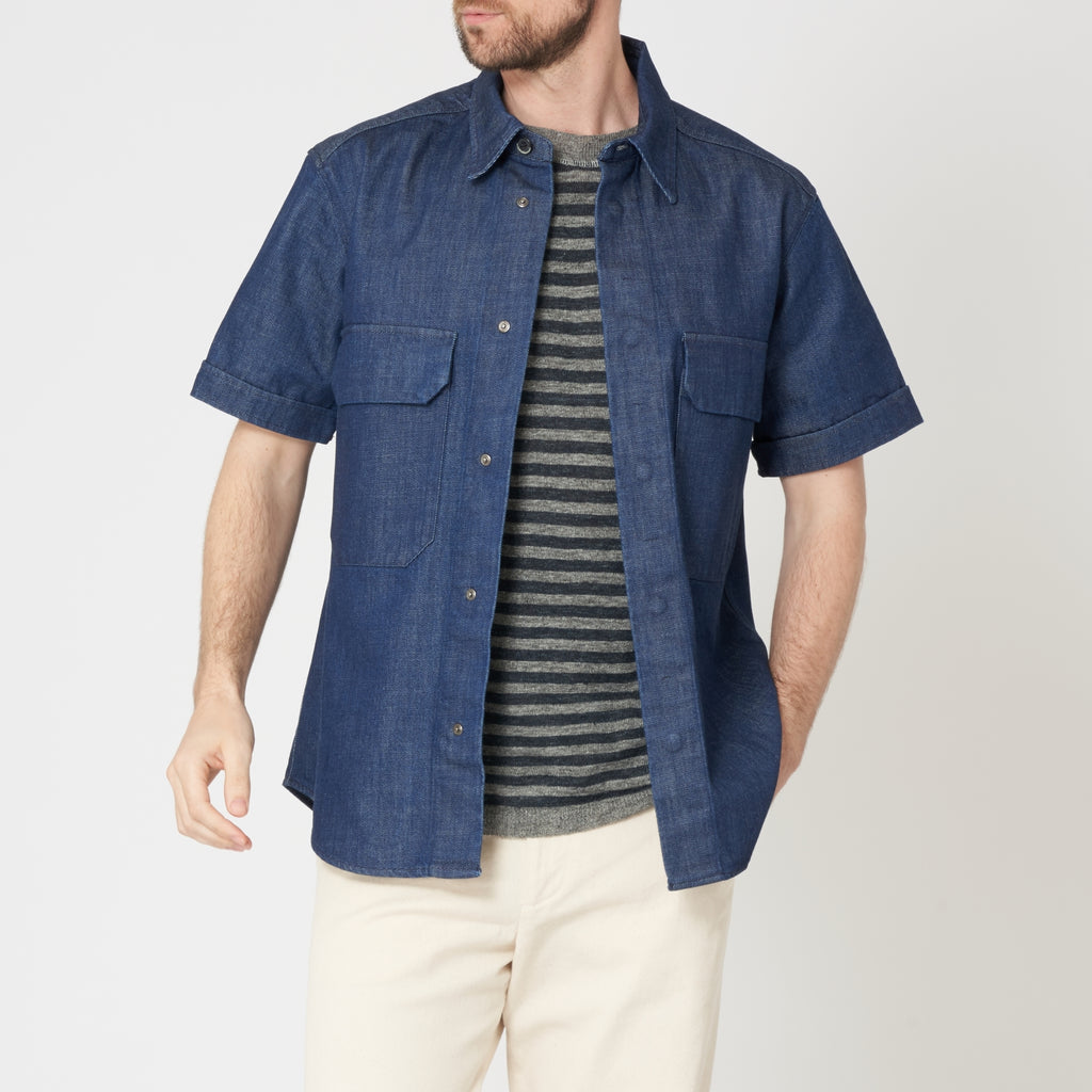 Barena Venezia Sea Overshirt