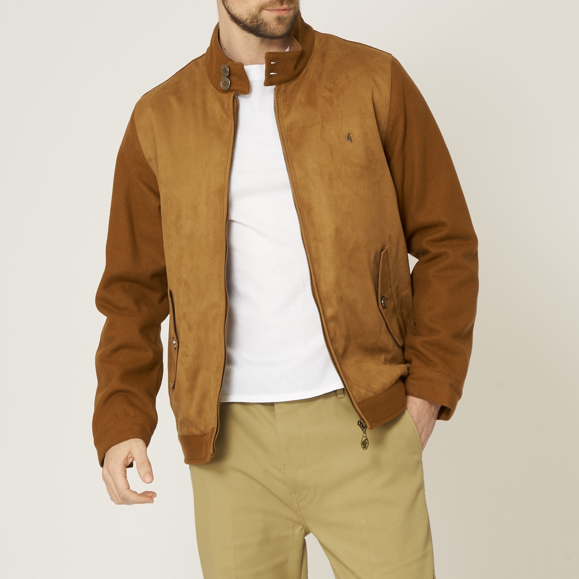Gabicci Vintage Blake Harrington Jacket - Tan