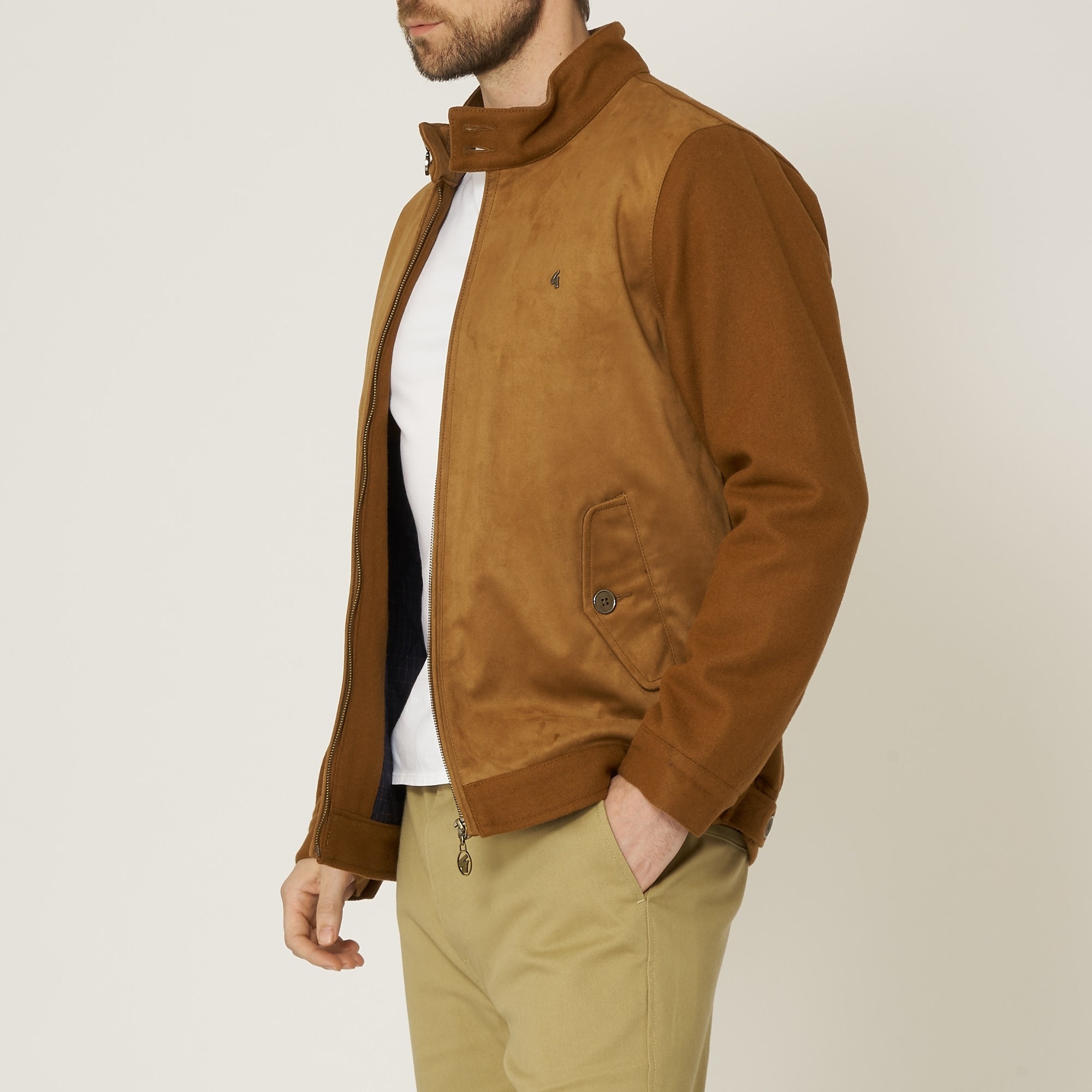 Gabicci Vintage Blake Harrington Jacket - Tan