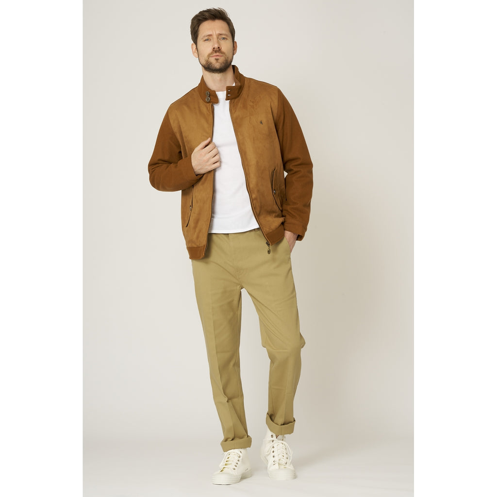 Gabicci Vintage Blake Harrington Jacket - Tan
