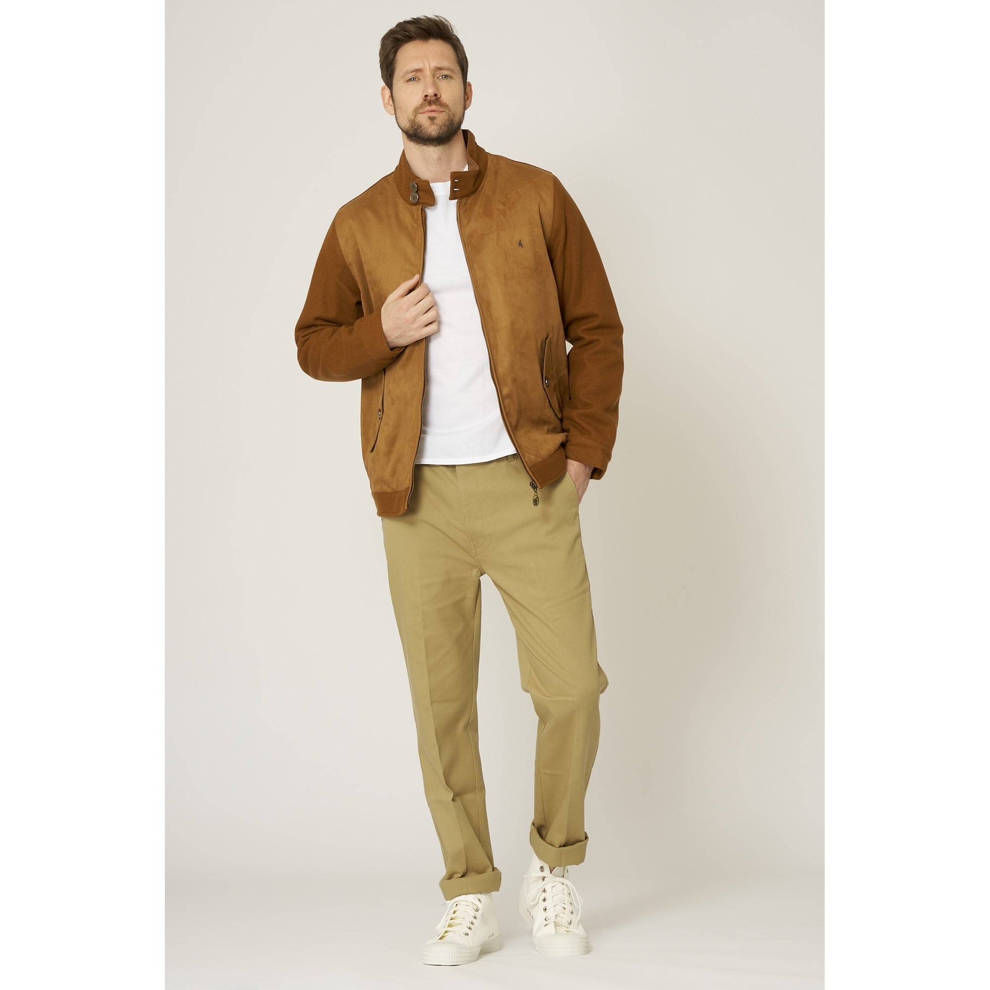 Gabicci Vintage Blake Harrington Jacket - Tan