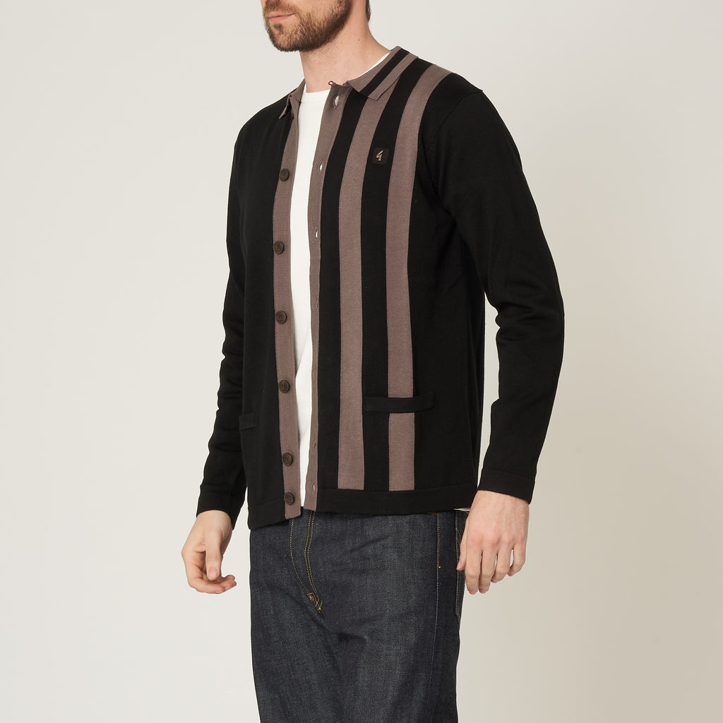 Black Boom Cardigan
