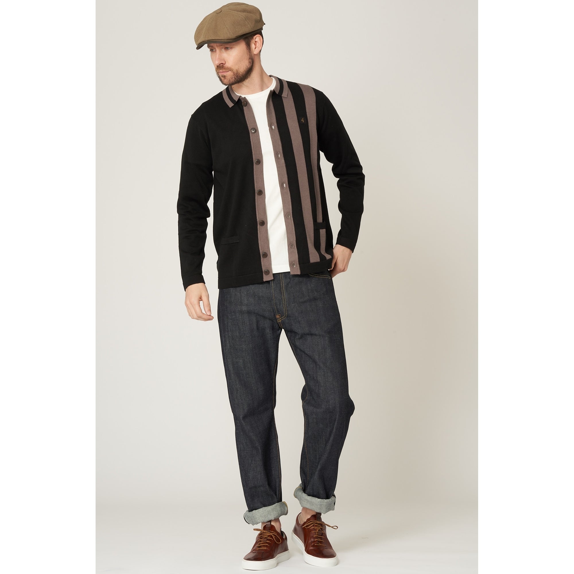 Black Boom Cardigan