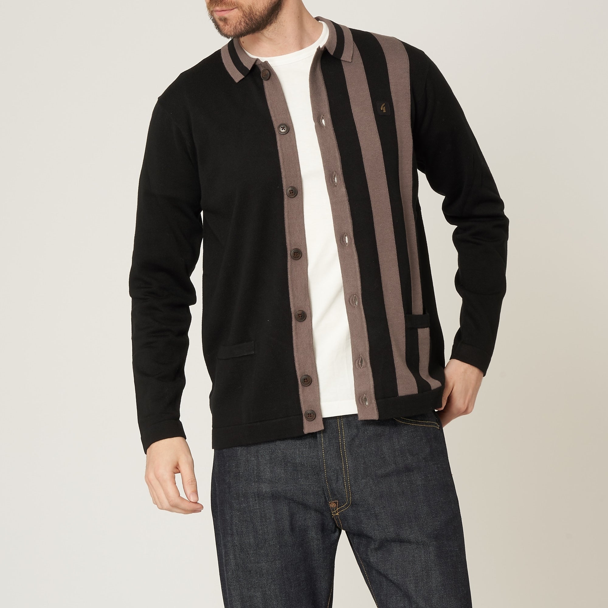 Black Boom Cardigan