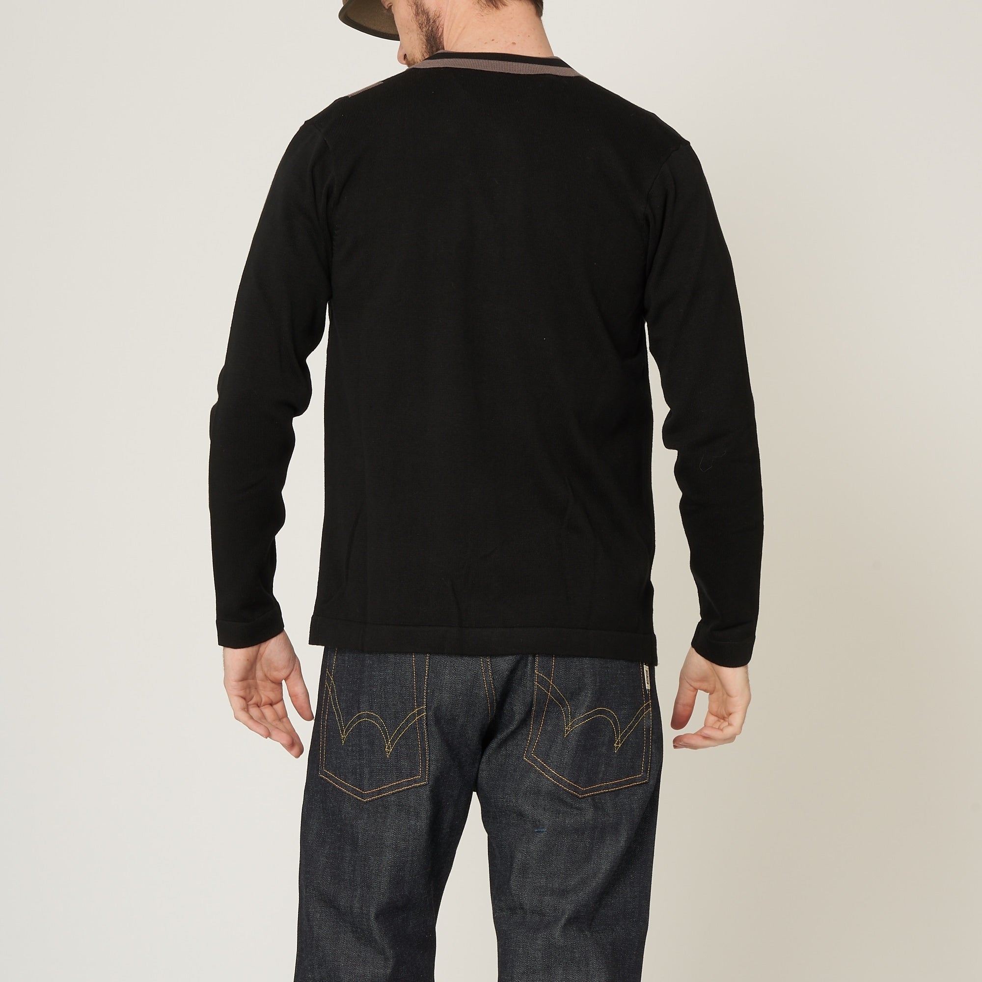 Black Boom Cardigan
