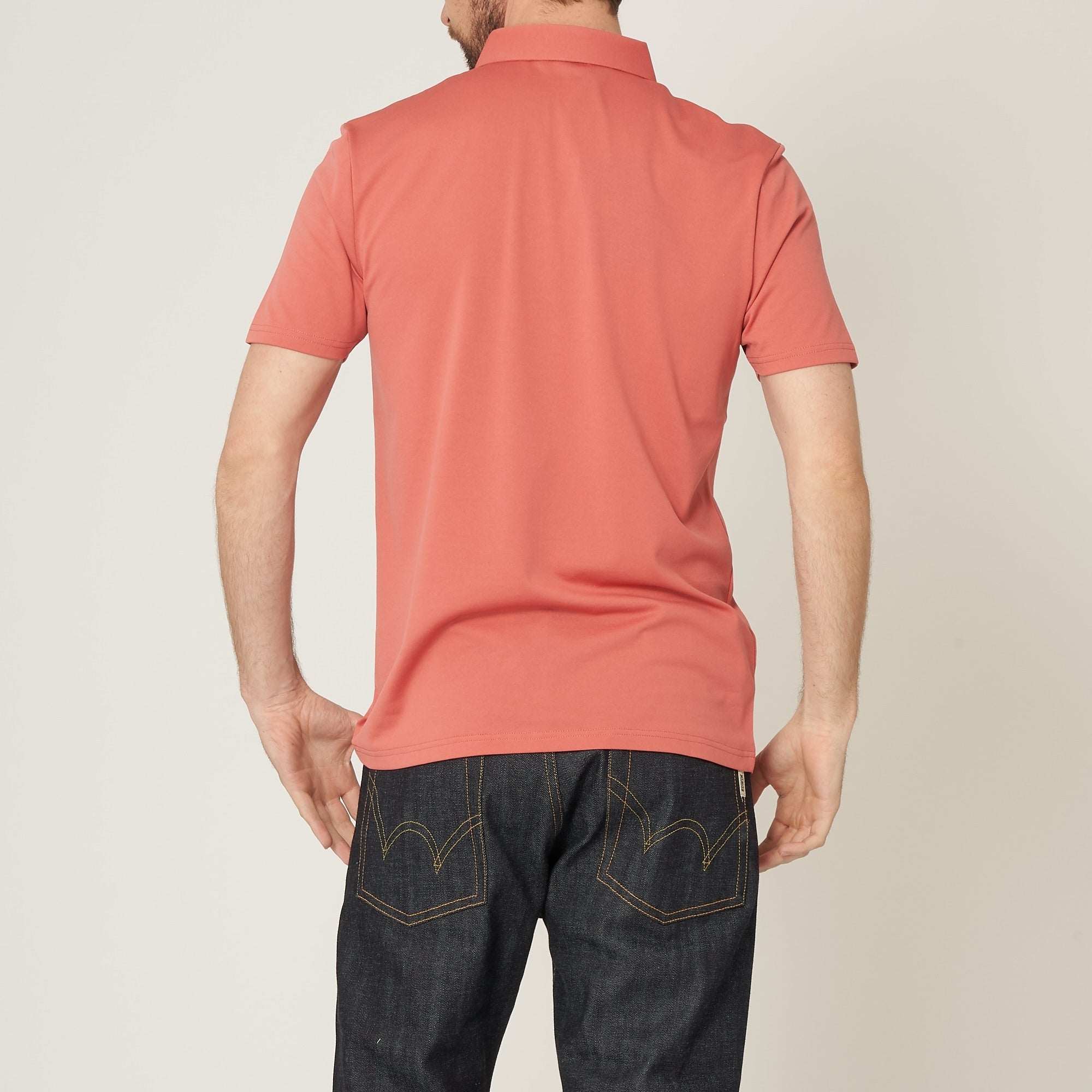 Gabicci Vintage Flamingo Ladro Polo Shirt