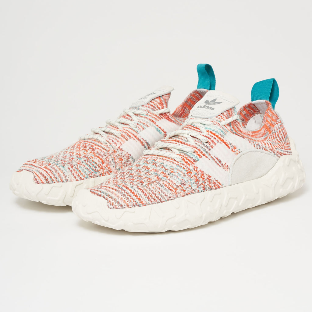 F/22 Primeknit - Trace Orange, Crystal White & FTWR White