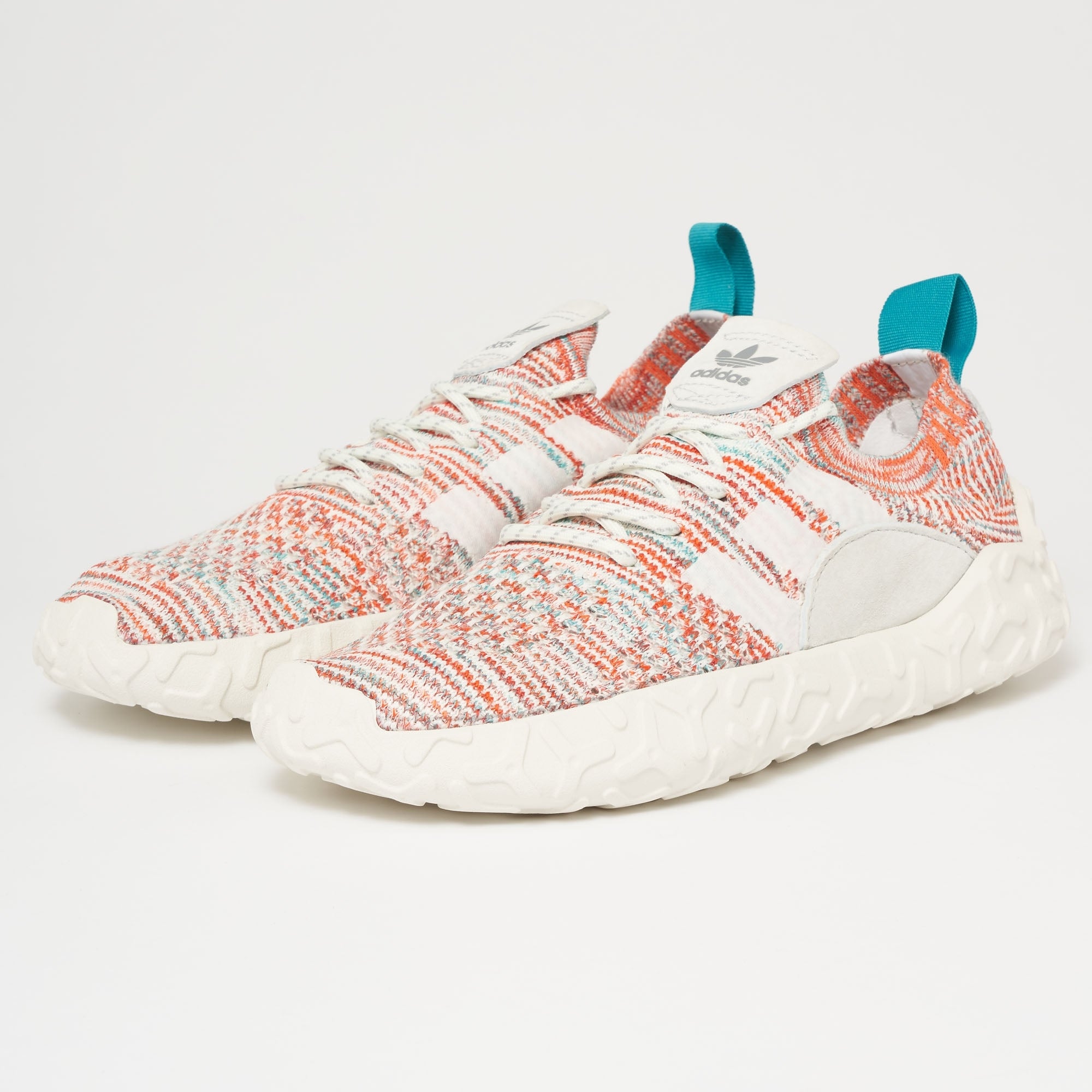 F/22 Primeknit - Trace Orange, Crystal White & FTWR White