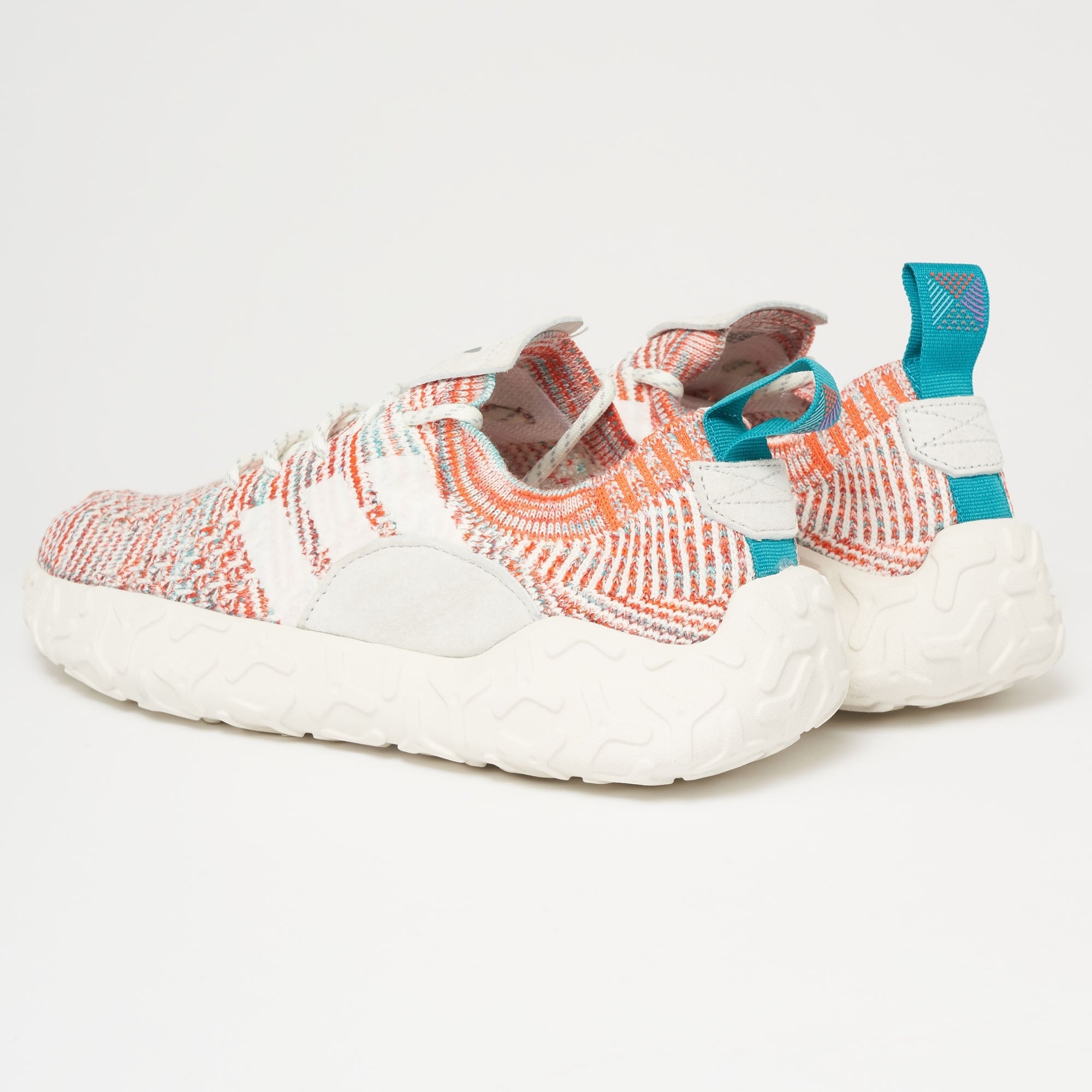 F/22 Primeknit - Trace Orange, Crystal White & FTWR White