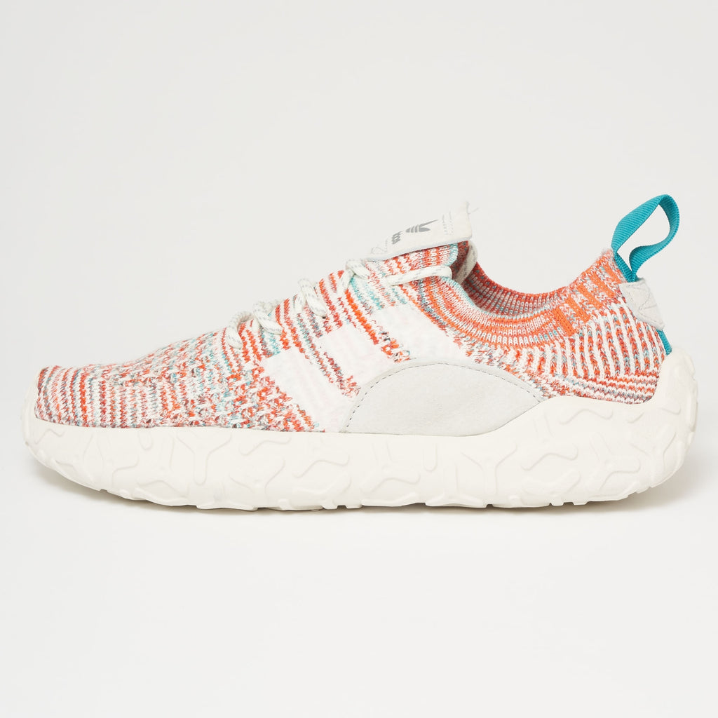 F/22 Primeknit - Trace Orange, Crystal White & FTWR White