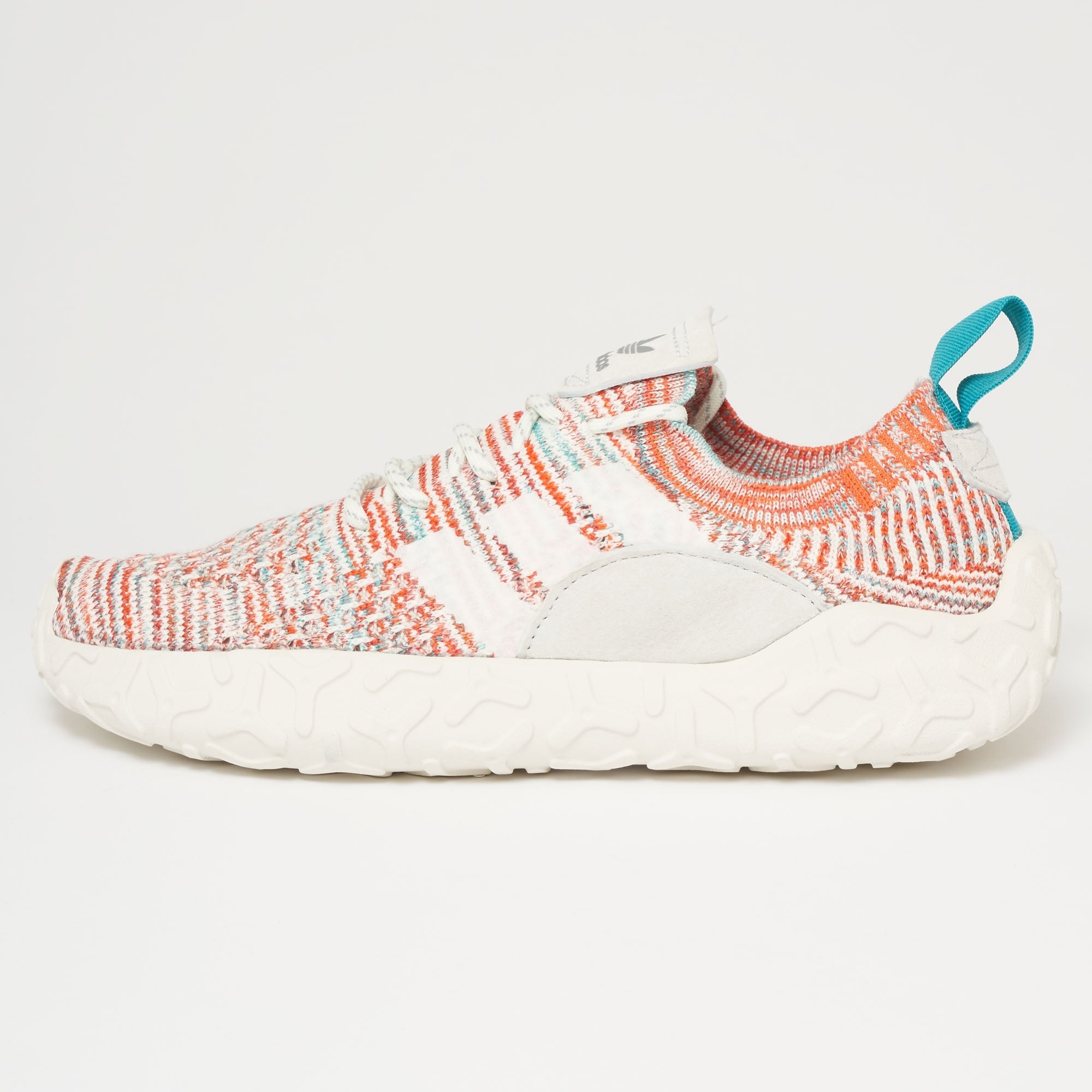 F/22 Primeknit - Trace Orange, Crystal White & FTWR White