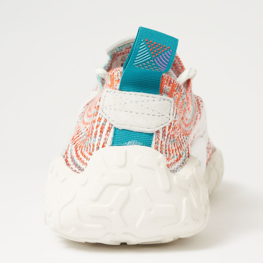 F/22 Primeknit - Trace Orange, Crystal White & FTWR White